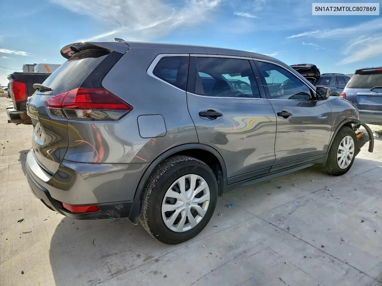 5N1AT2MT0LC807869 2020 Nissan Rogue S
