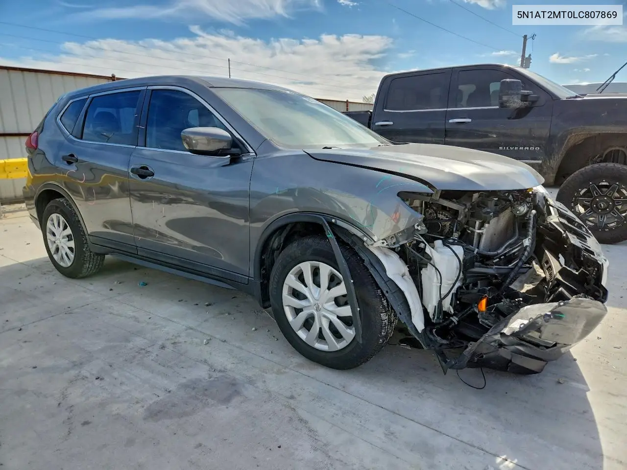 5N1AT2MT0LC807869 2020 Nissan Rogue S
