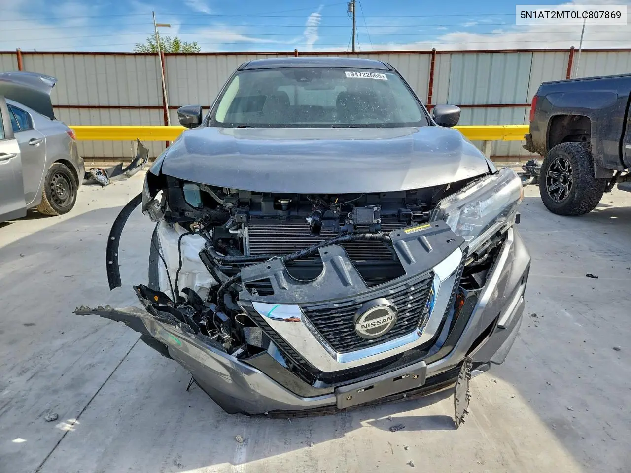 5N1AT2MT0LC807869 2020 Nissan Rogue S