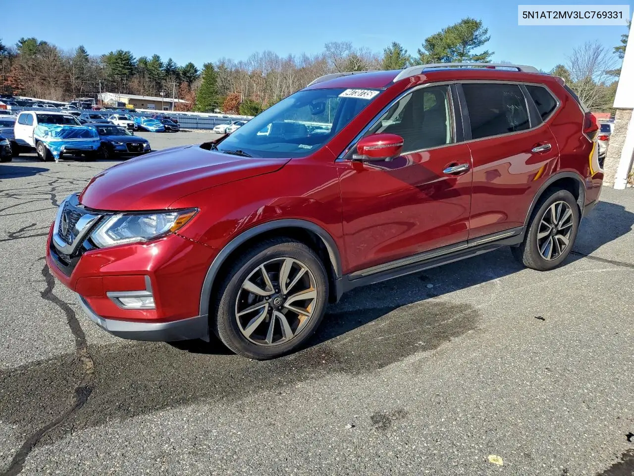 5N1AT2MV3LC769331 2020 Nissan Rogue S