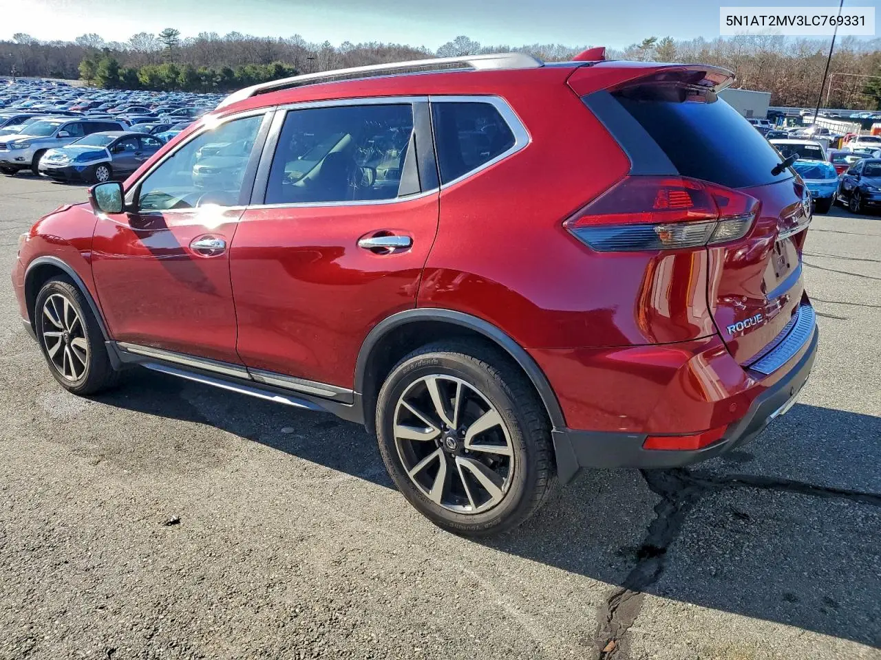 5N1AT2MV3LC769331 2020 Nissan Rogue S
