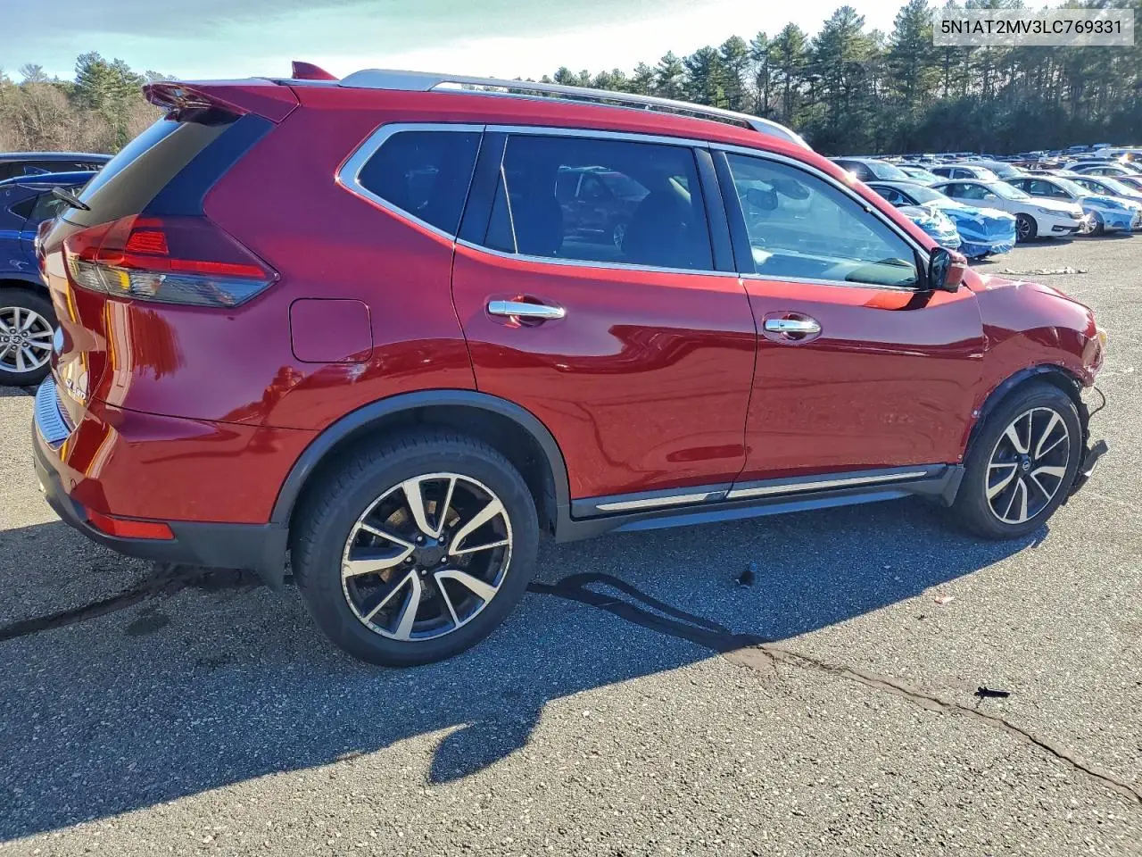 5N1AT2MV3LC769331 2020 Nissan Rogue S