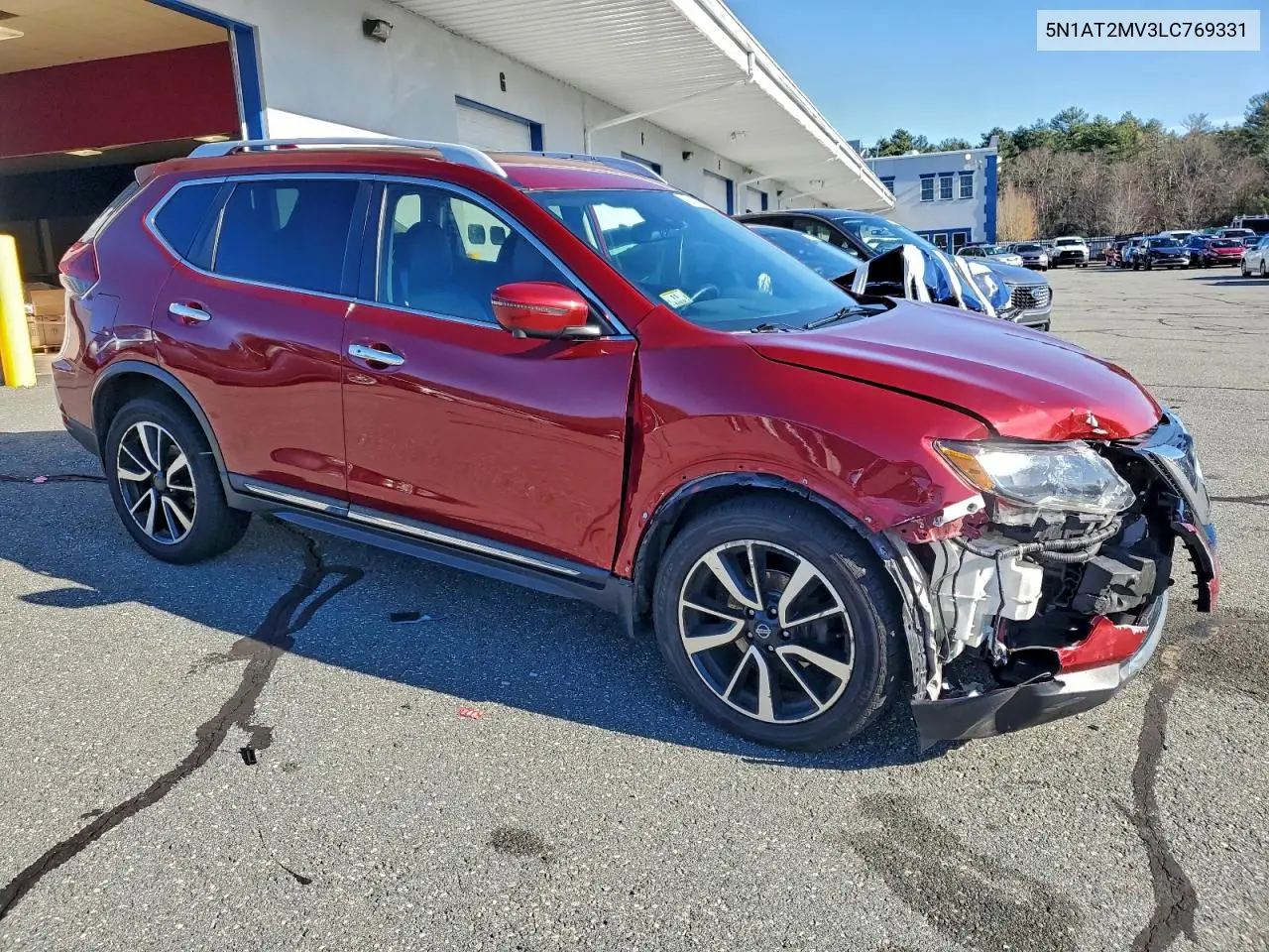 5N1AT2MV3LC769331 2020 Nissan Rogue S