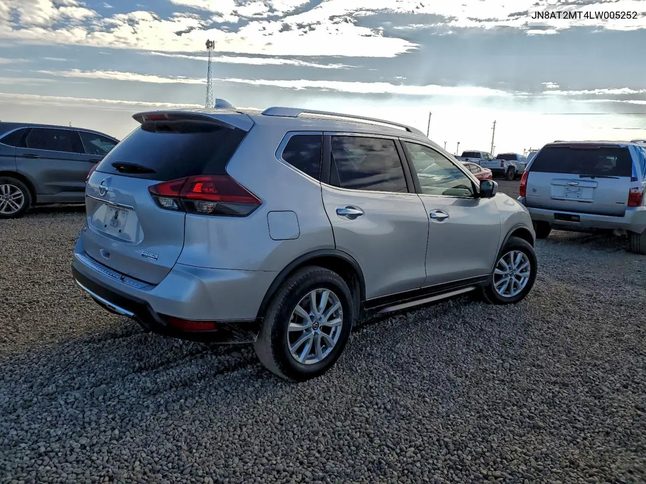 JN8AT2MT4LW005252 2020 Nissan Rogue S