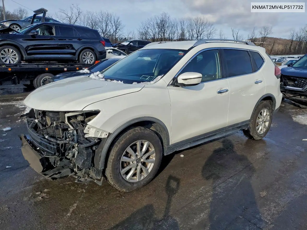 KNMAT2MV4LP517732 2020 Nissan Rogue S