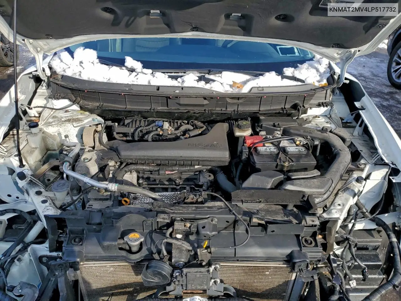 KNMAT2MV4LP517732 2020 Nissan Rogue S