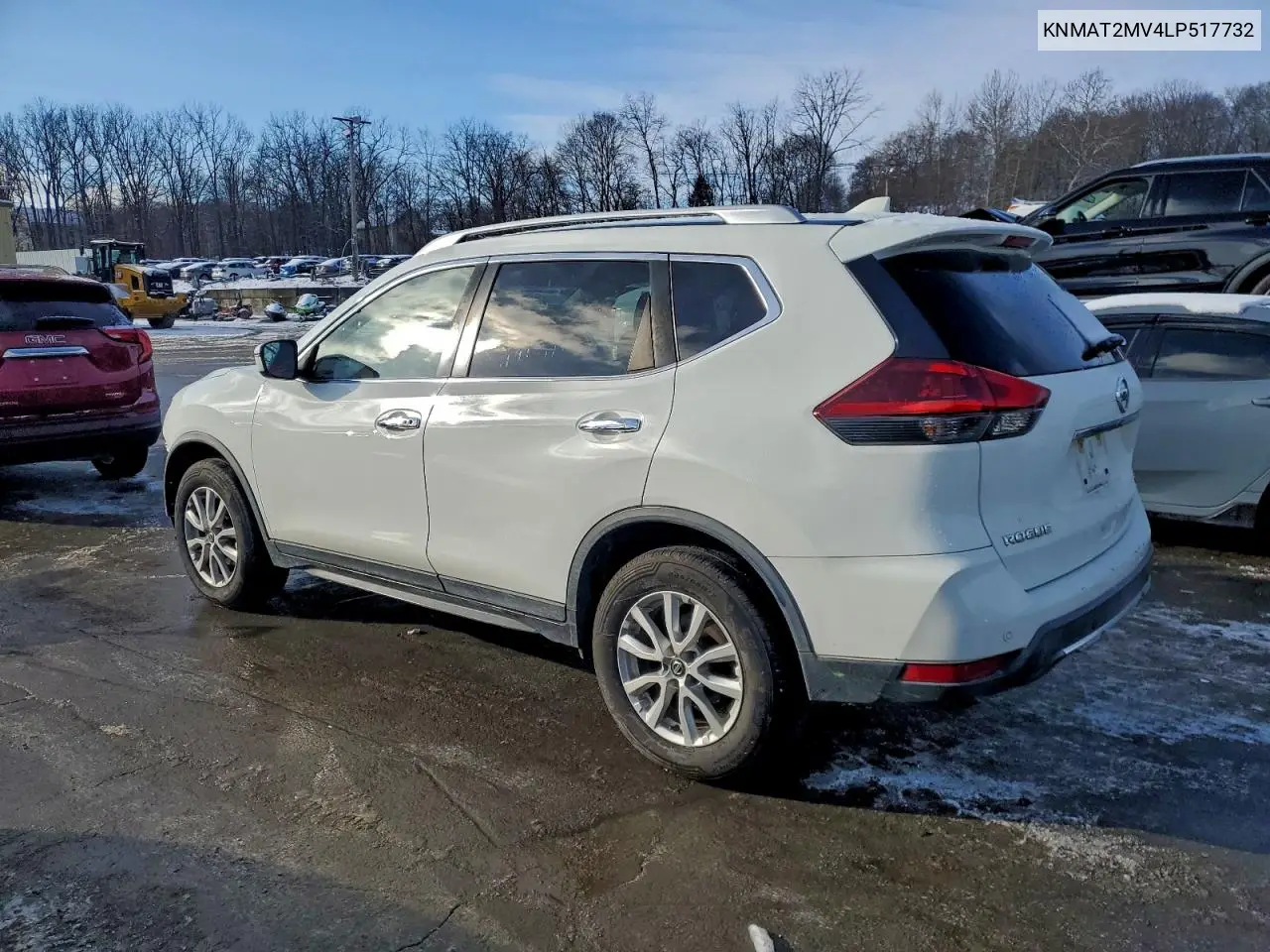 KNMAT2MV4LP517732 2020 Nissan Rogue S