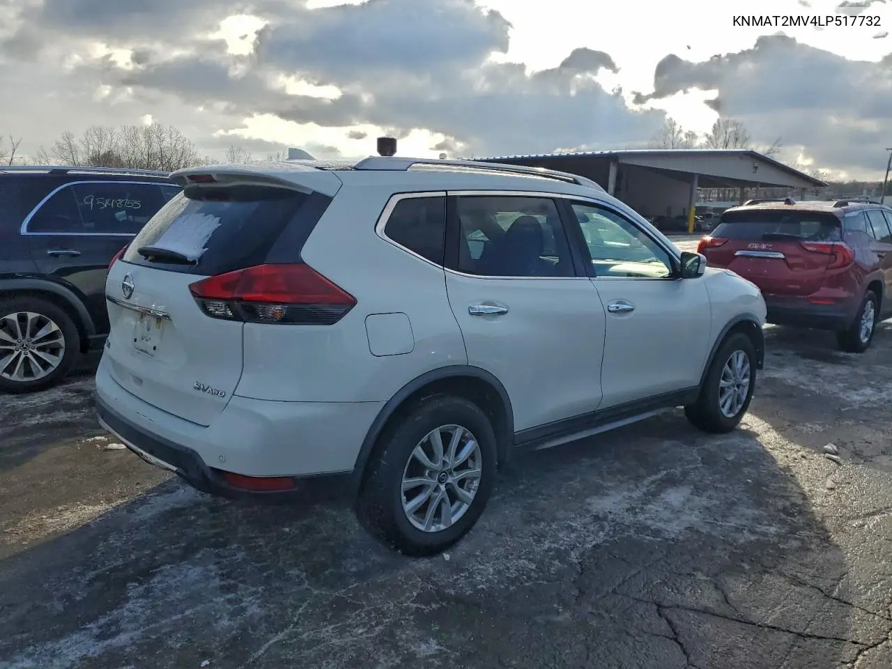 KNMAT2MV4LP517732 2020 Nissan Rogue S