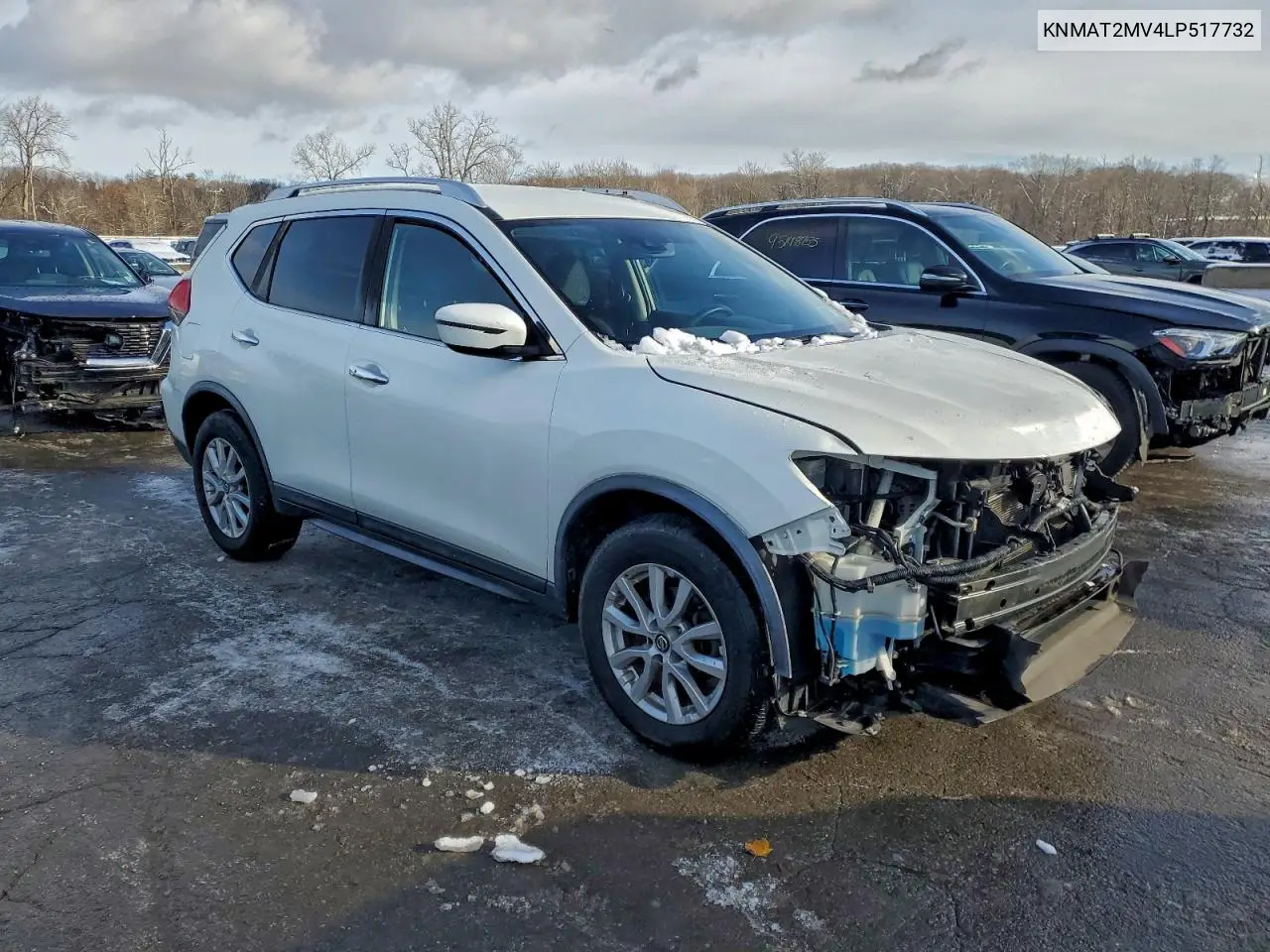 KNMAT2MV4LP517732 2020 Nissan Rogue S
