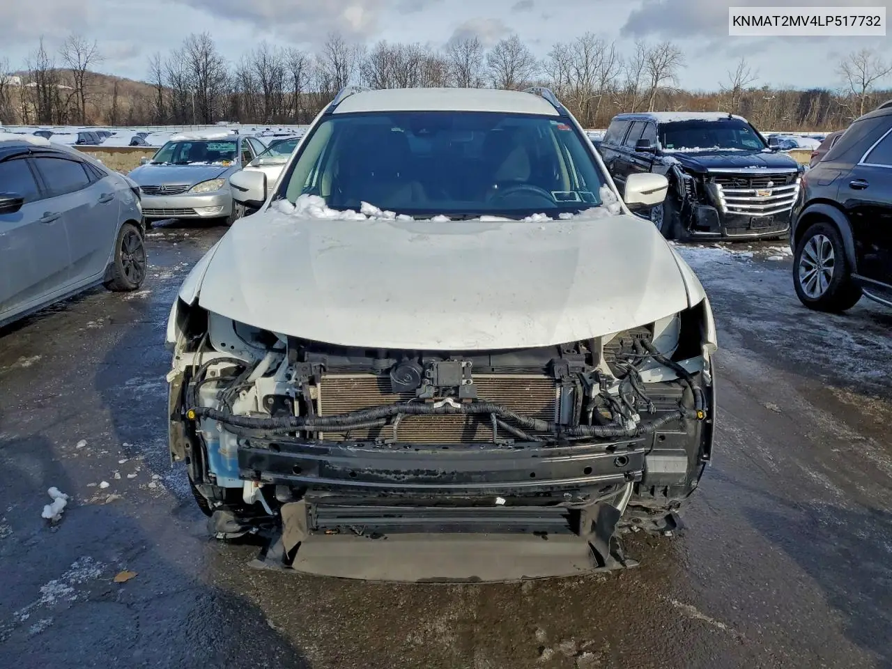 KNMAT2MV4LP517732 2020 Nissan Rogue S
