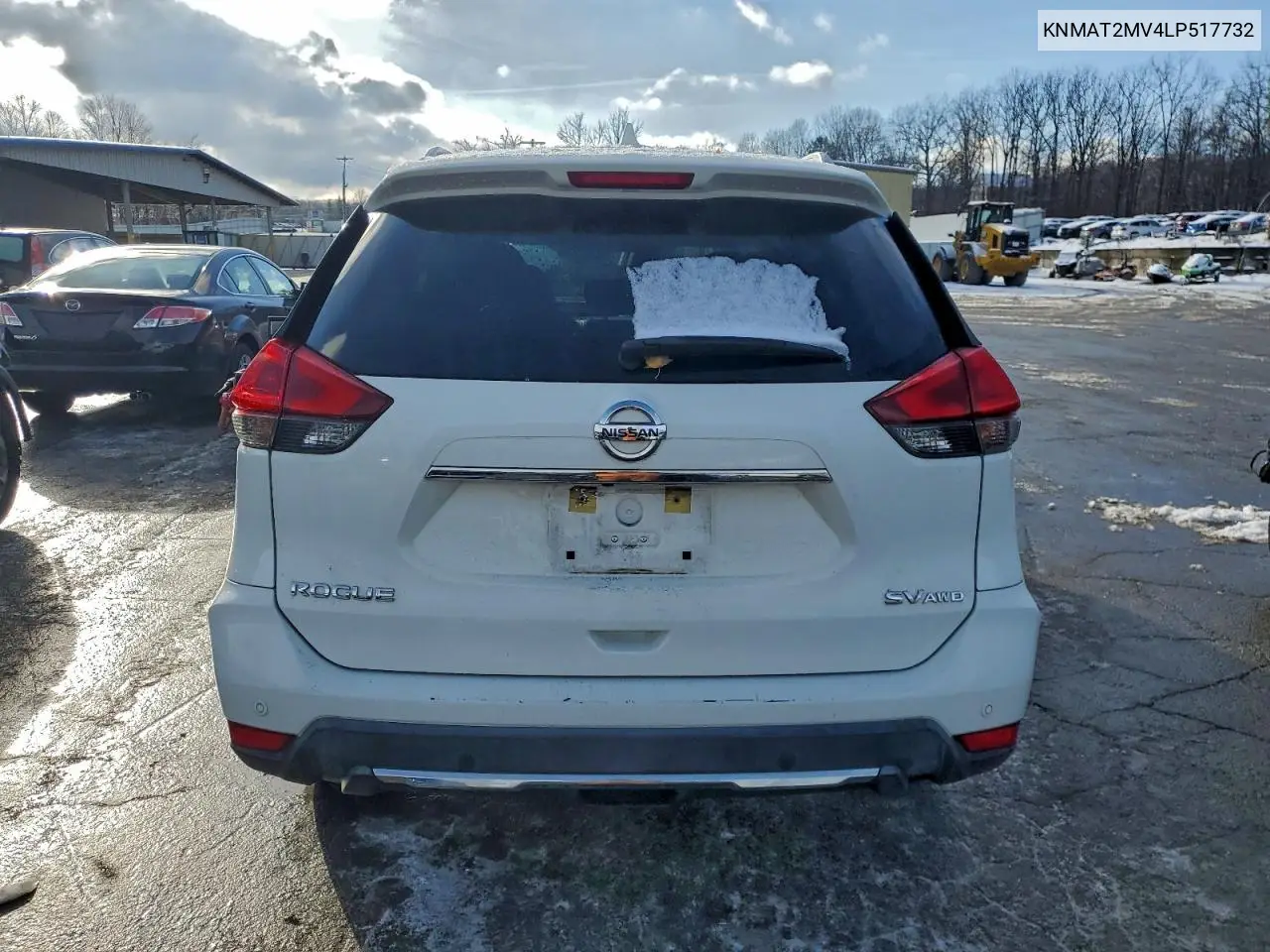 KNMAT2MV4LP517732 2020 Nissan Rogue S