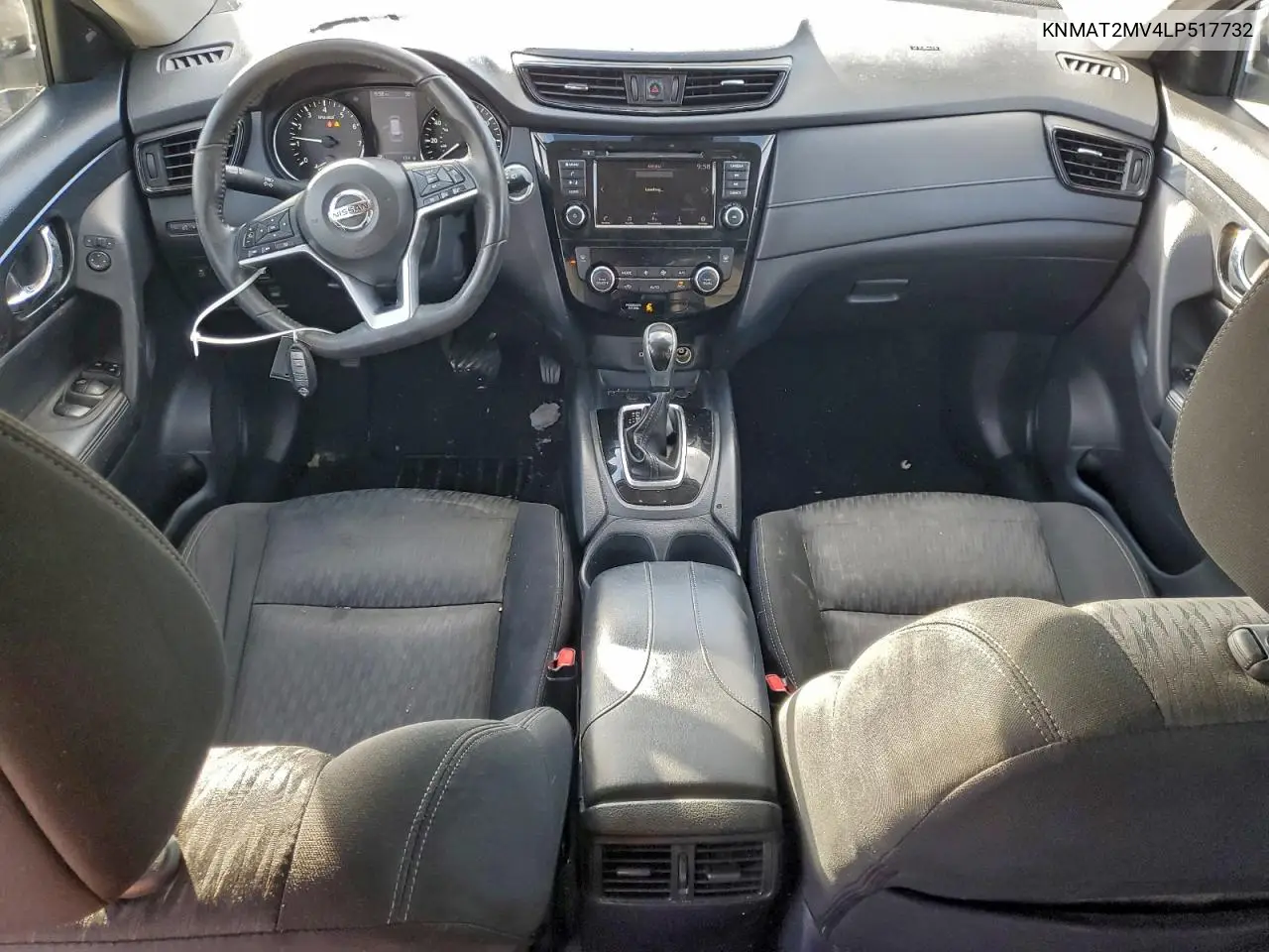 KNMAT2MV4LP517732 2020 Nissan Rogue S