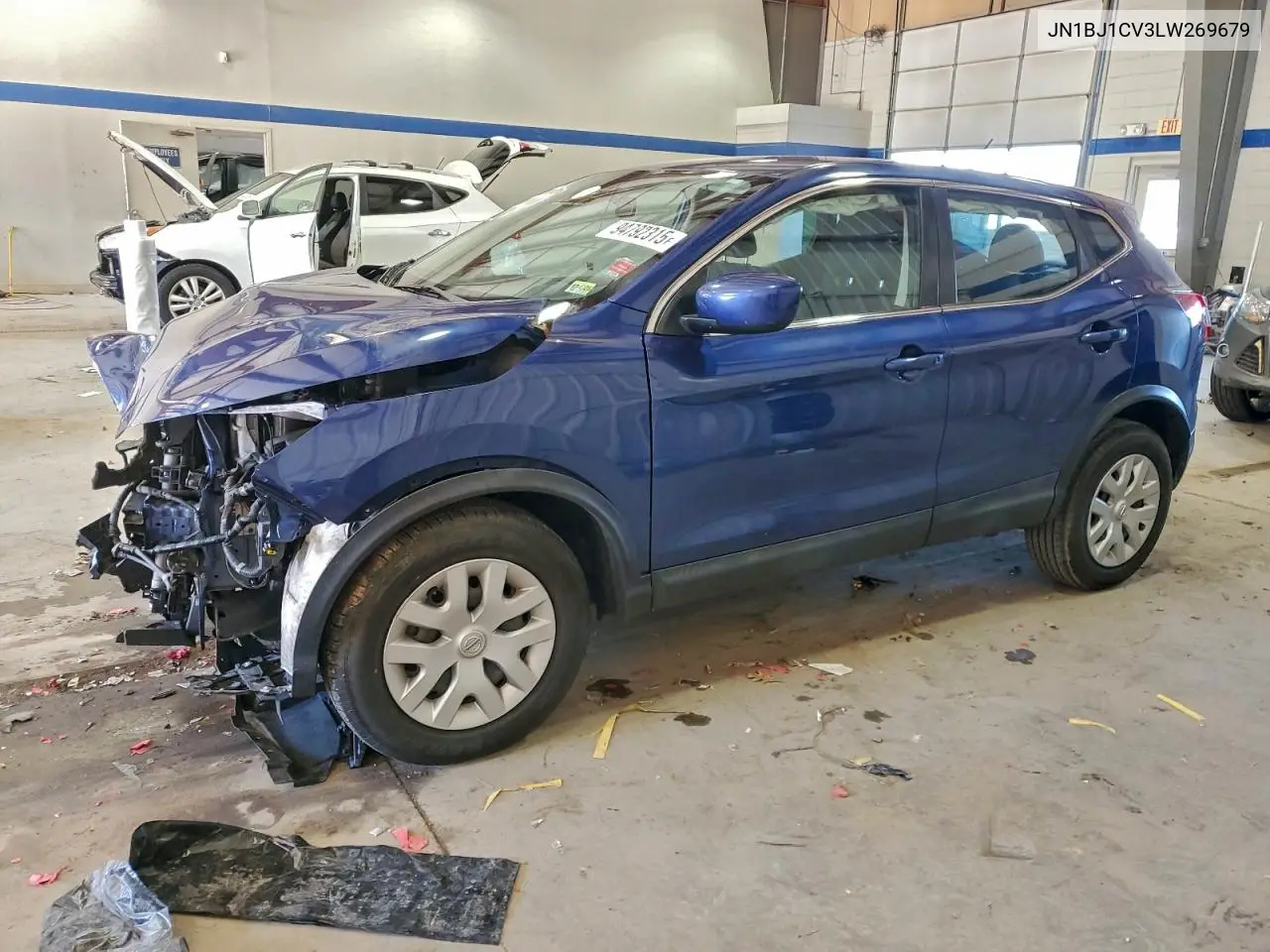 JN1BJ1CV3LW269679 2020 Nissan Rogue Sport S