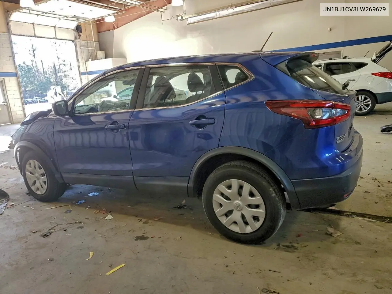 JN1BJ1CV3LW269679 2020 Nissan Rogue Sport S