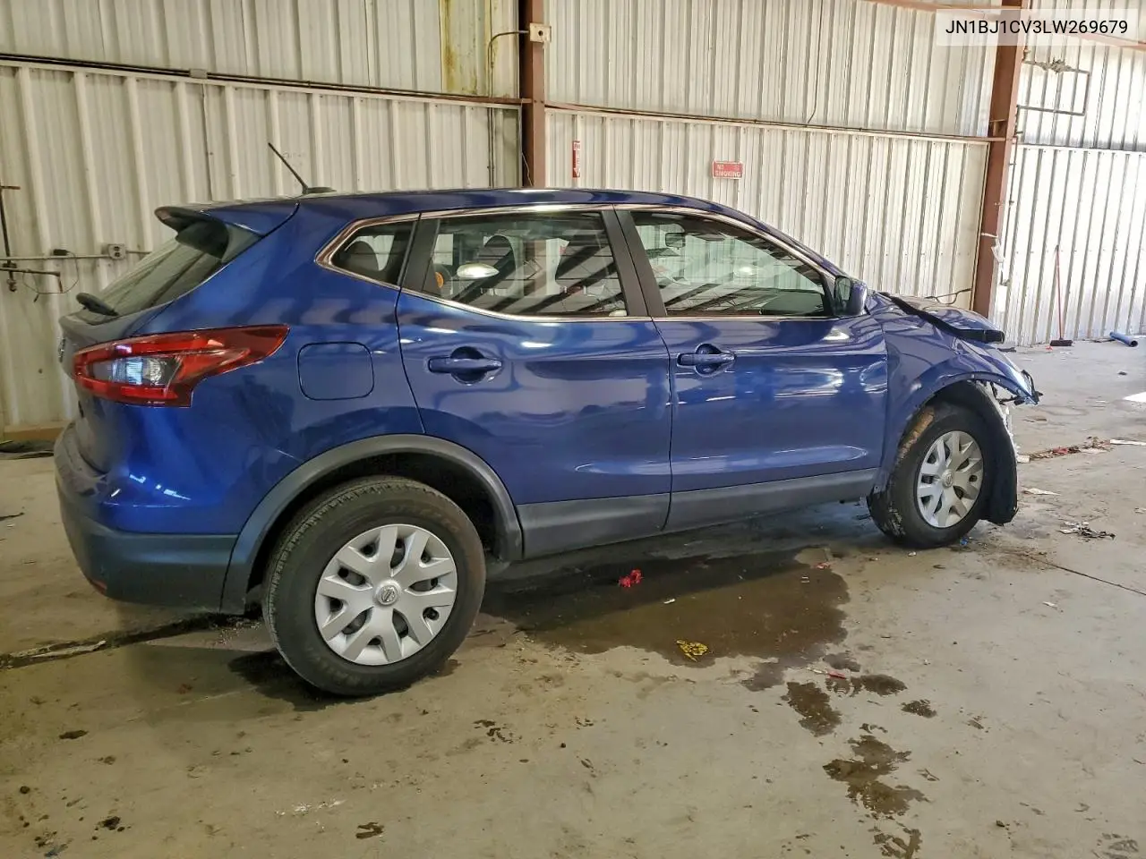 JN1BJ1CV3LW269679 2020 Nissan Rogue Sport S