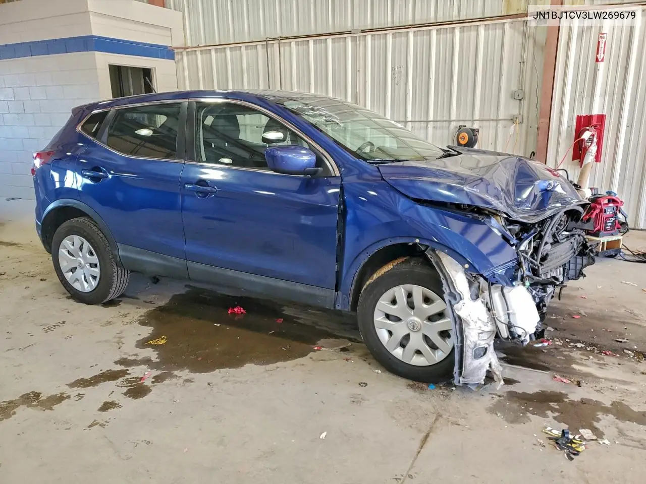 JN1BJ1CV3LW269679 2020 Nissan Rogue Sport S