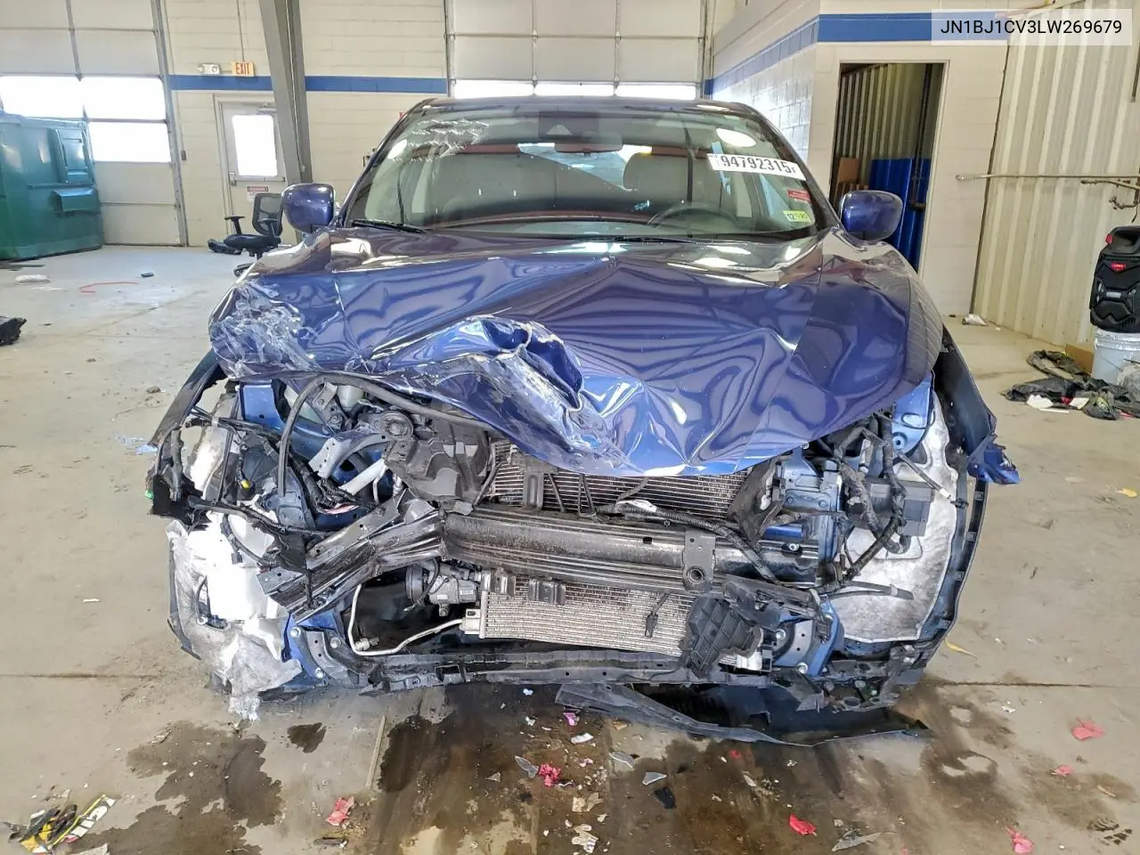 JN1BJ1CV3LW269679 2020 Nissan Rogue Sport S