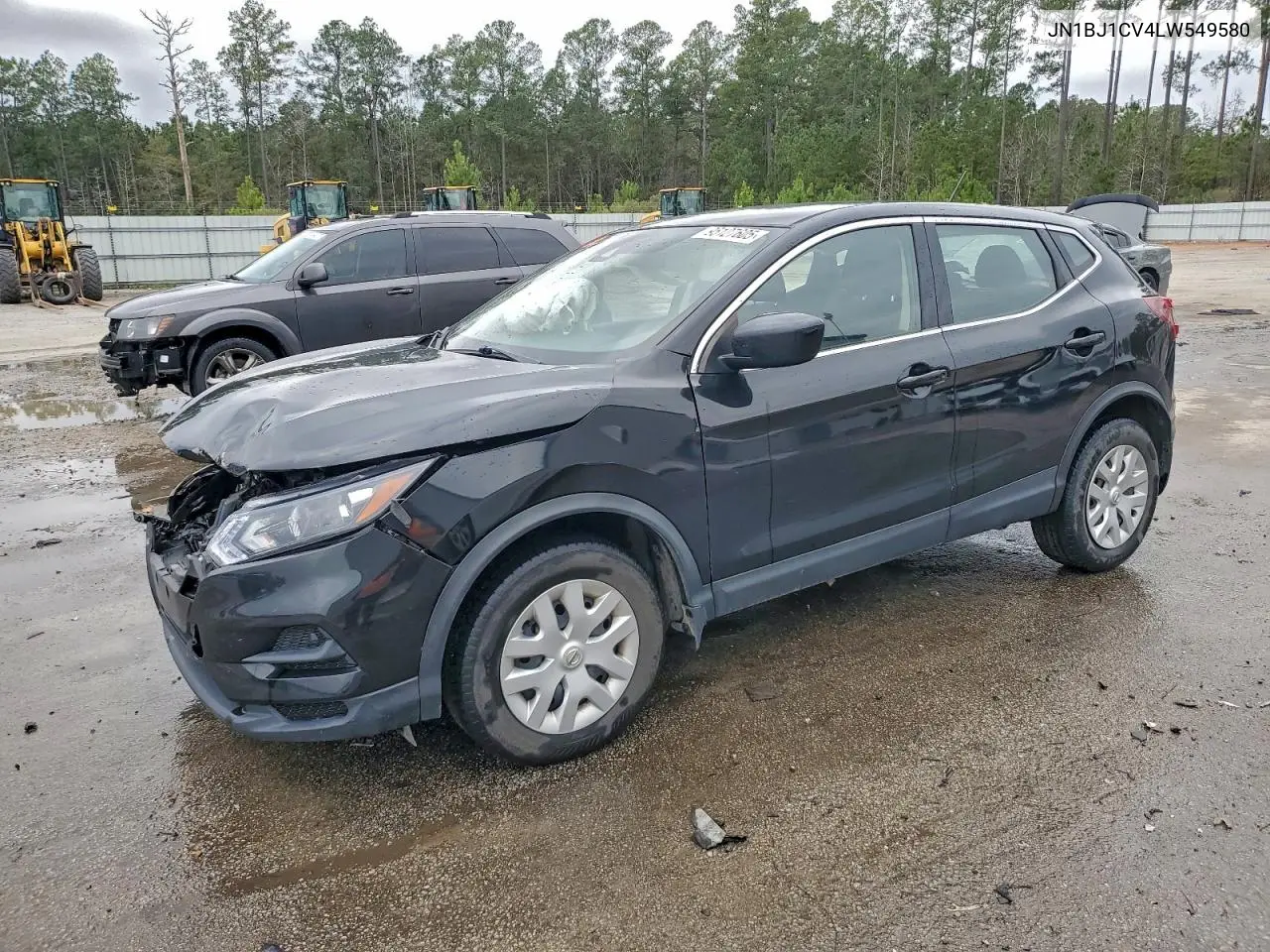 JN1BJ1CV4LW549580 2020 Nissan Rogue Sport S