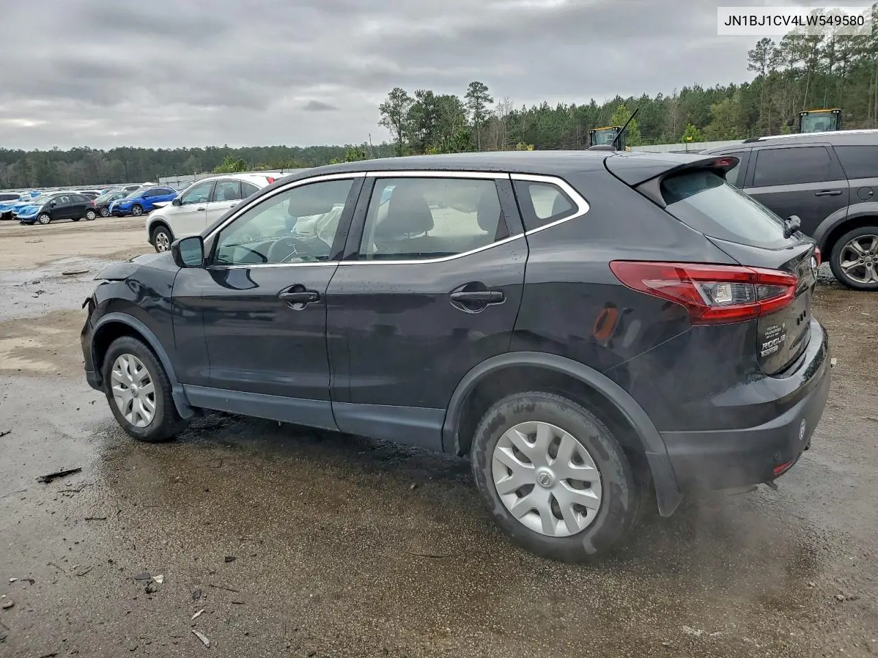 JN1BJ1CV4LW549580 2020 Nissan Rogue Sport S