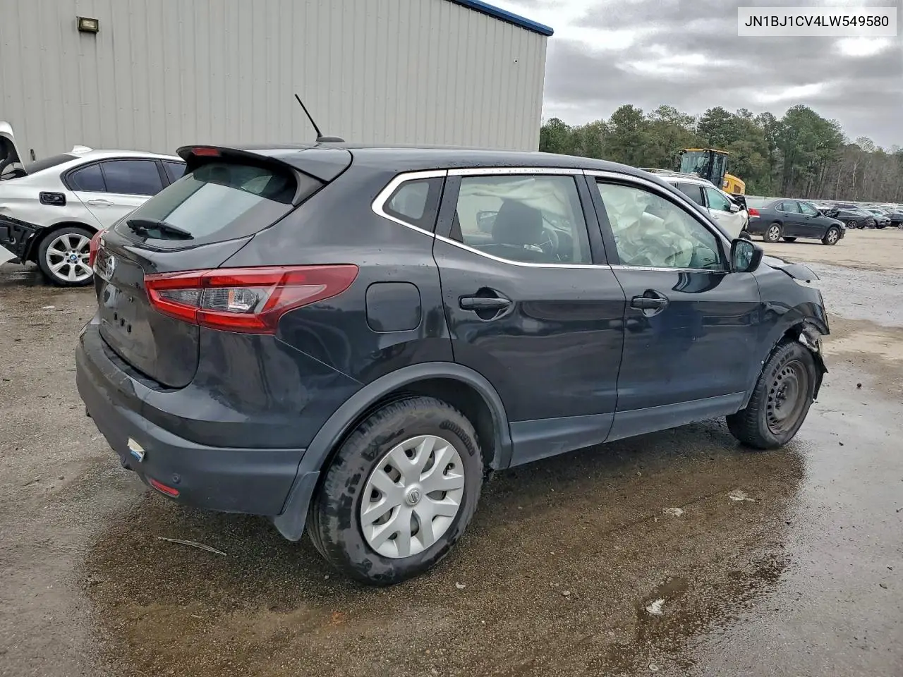 JN1BJ1CV4LW549580 2020 Nissan Rogue Sport S