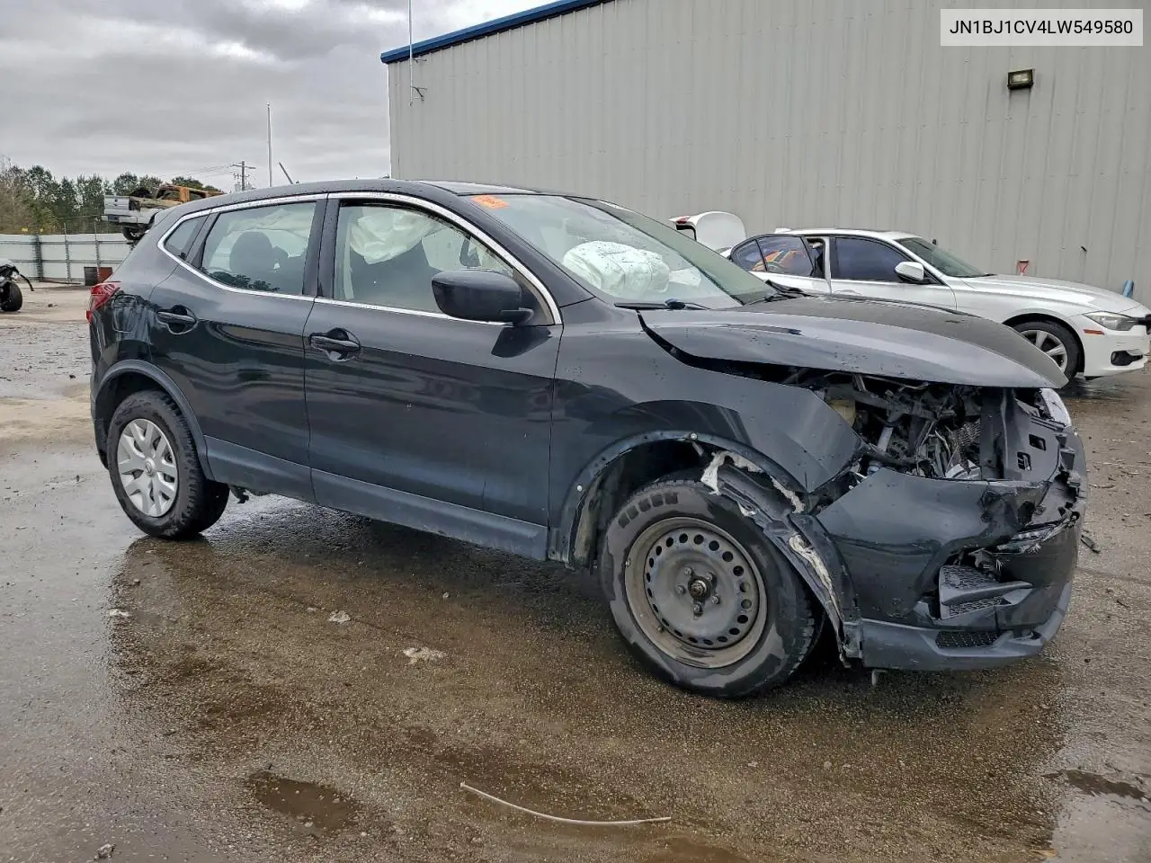 JN1BJ1CV4LW549580 2020 Nissan Rogue Sport S