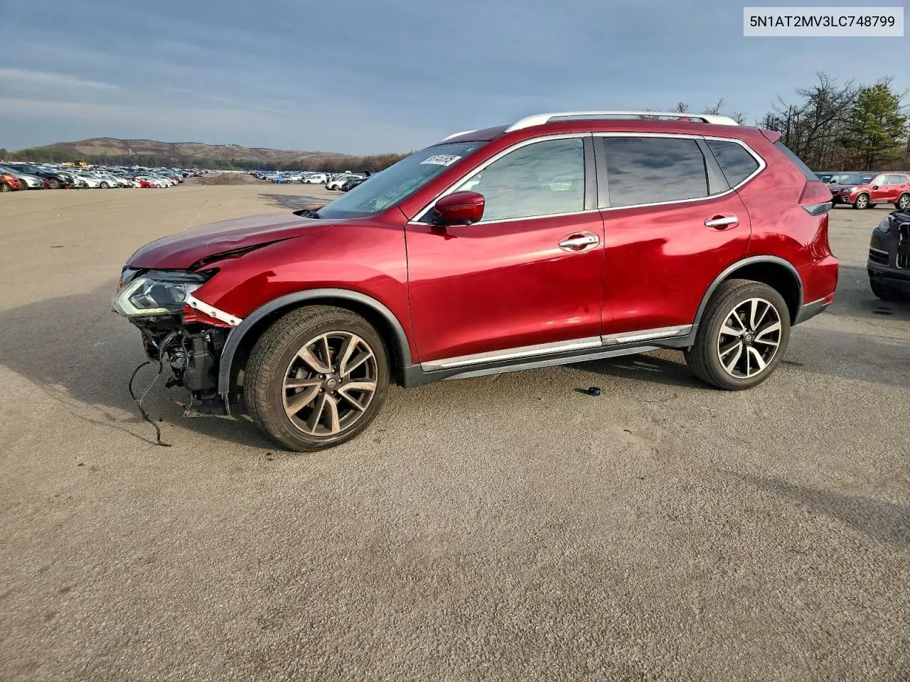 5N1AT2MV3LC748799 2020 Nissan Rogue S
