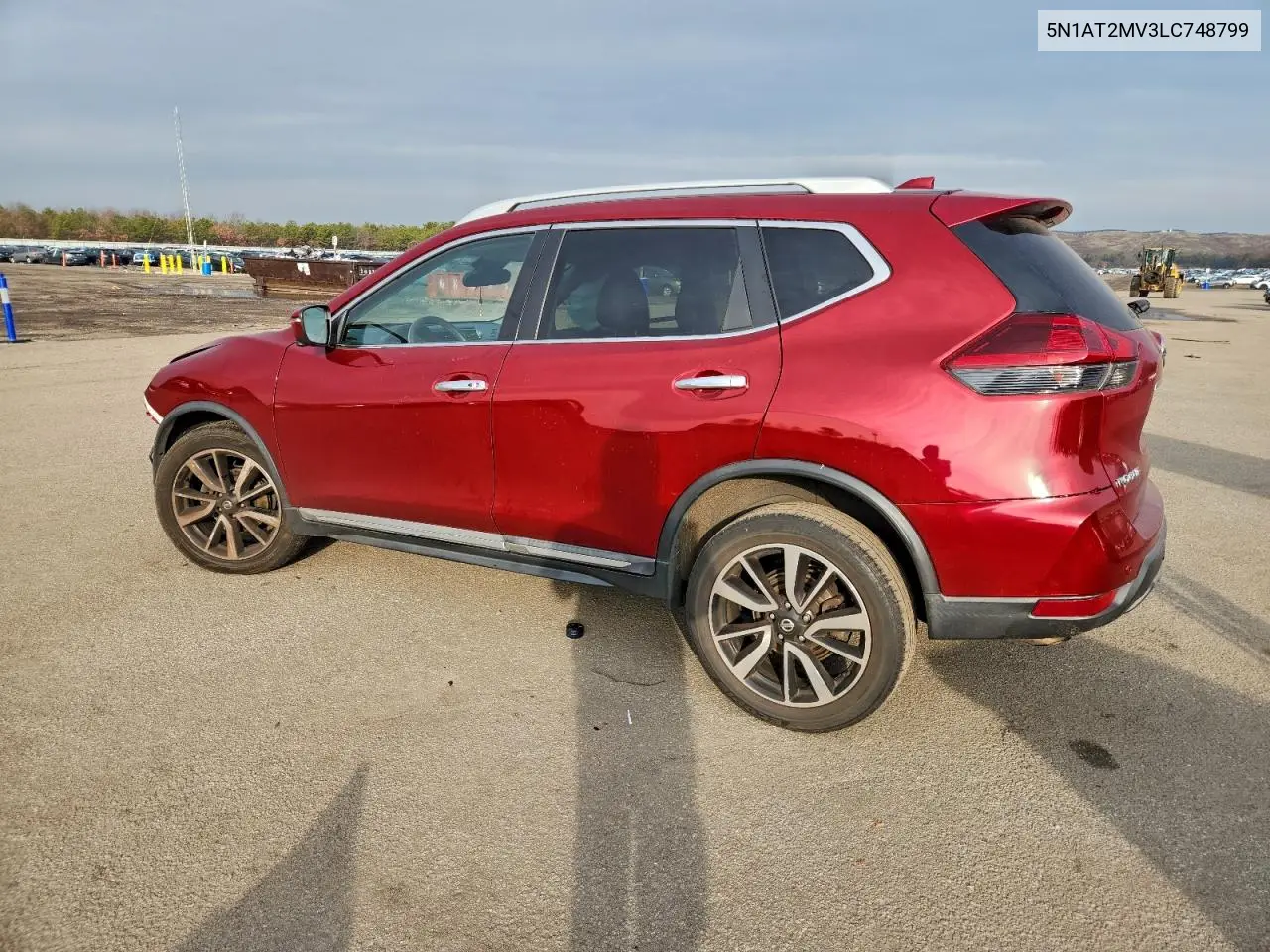 5N1AT2MV3LC748799 2020 Nissan Rogue S