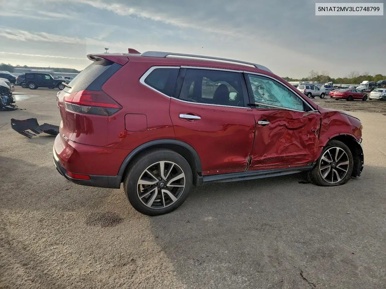 5N1AT2MV3LC748799 2020 Nissan Rogue S