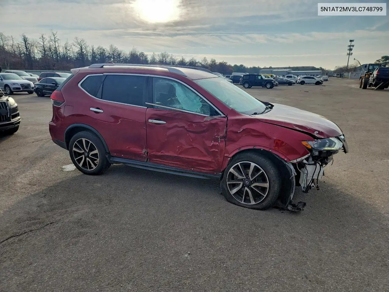 5N1AT2MV3LC748799 2020 Nissan Rogue S