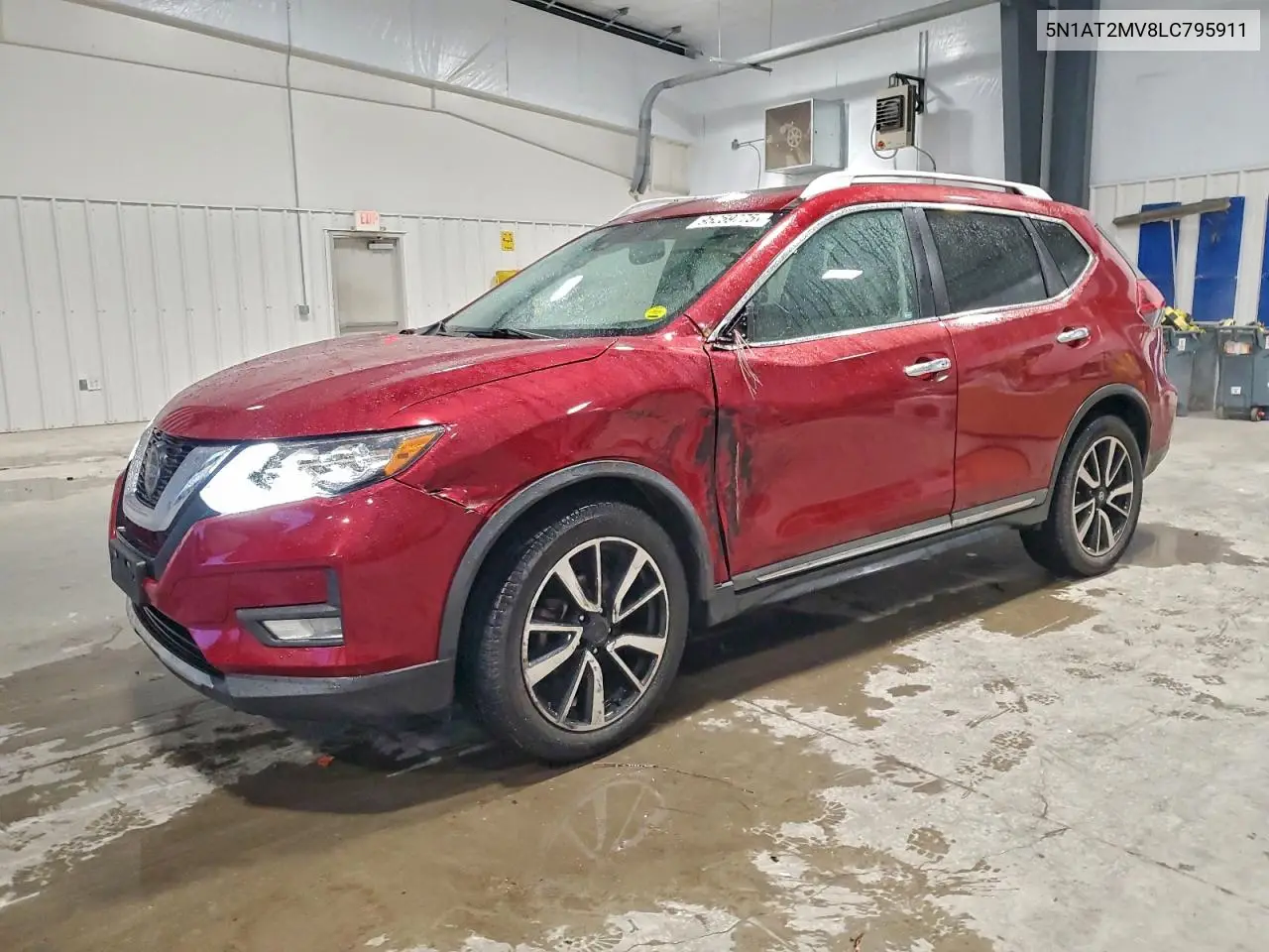 5N1AT2MV8LC795911 2020 Nissan Rogue S