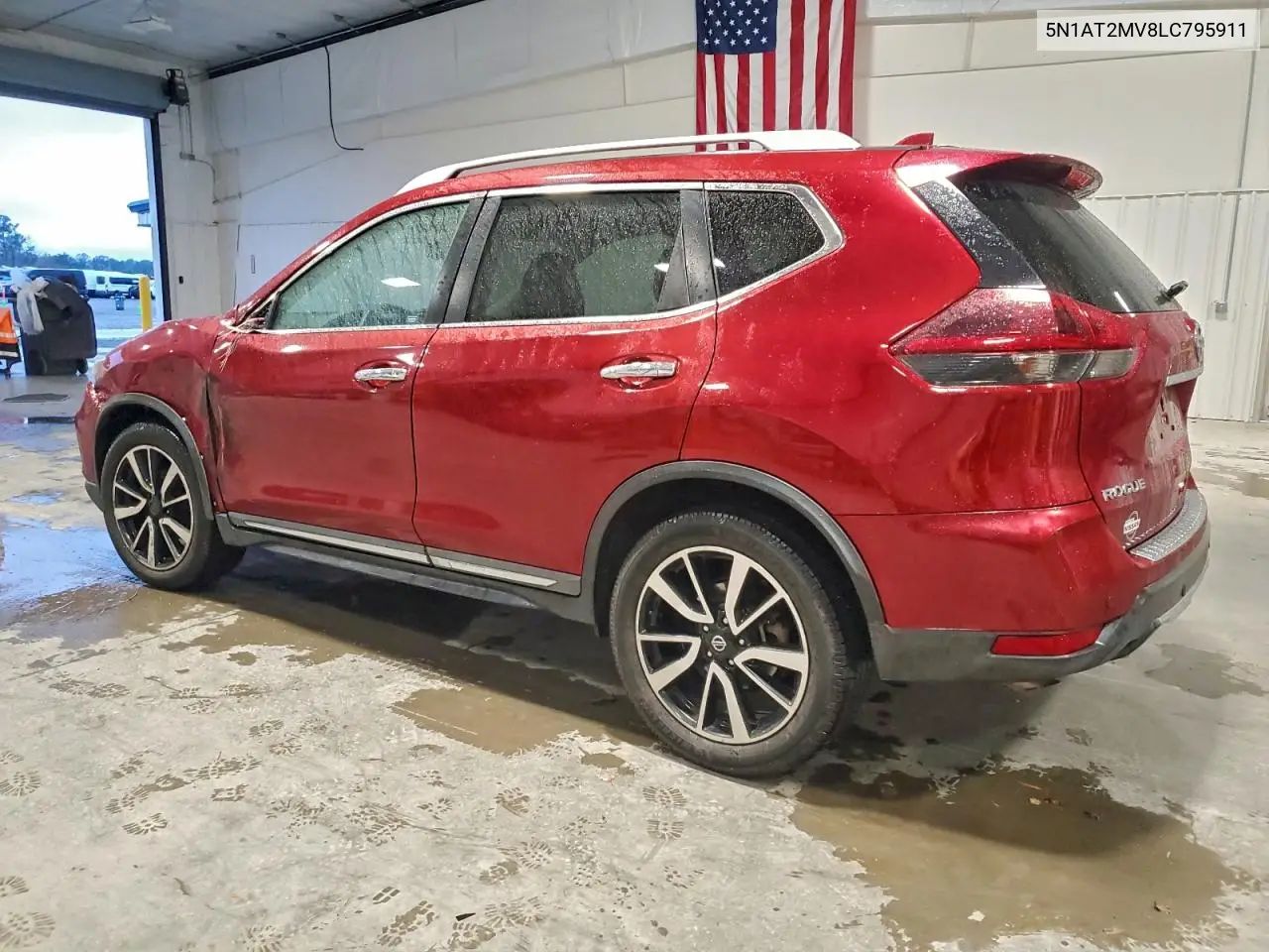 5N1AT2MV8LC795911 2020 Nissan Rogue S