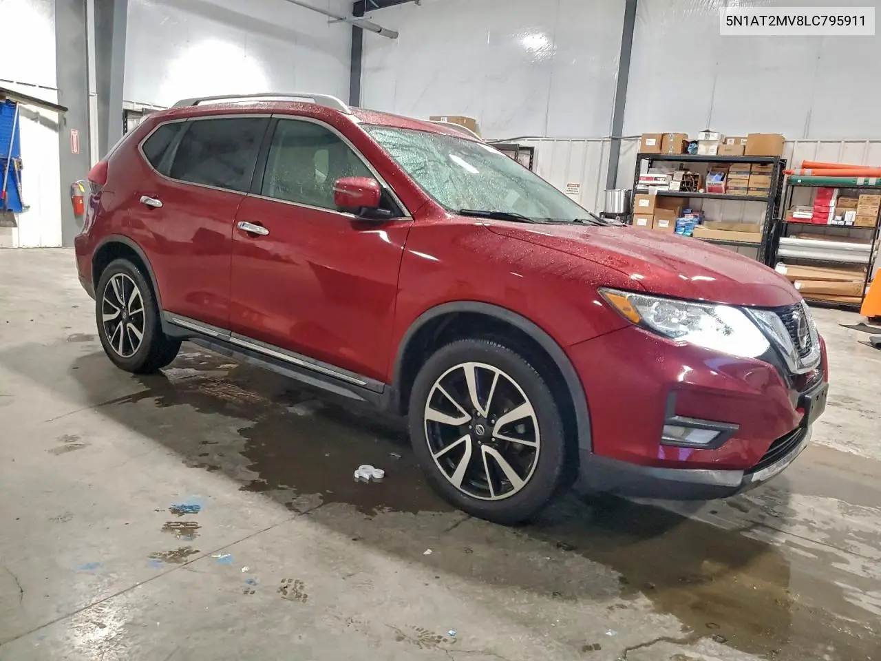 5N1AT2MV8LC795911 2020 Nissan Rogue S