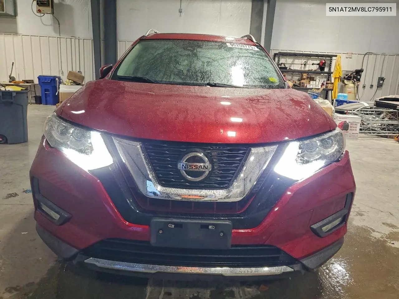 5N1AT2MV8LC795911 2020 Nissan Rogue S