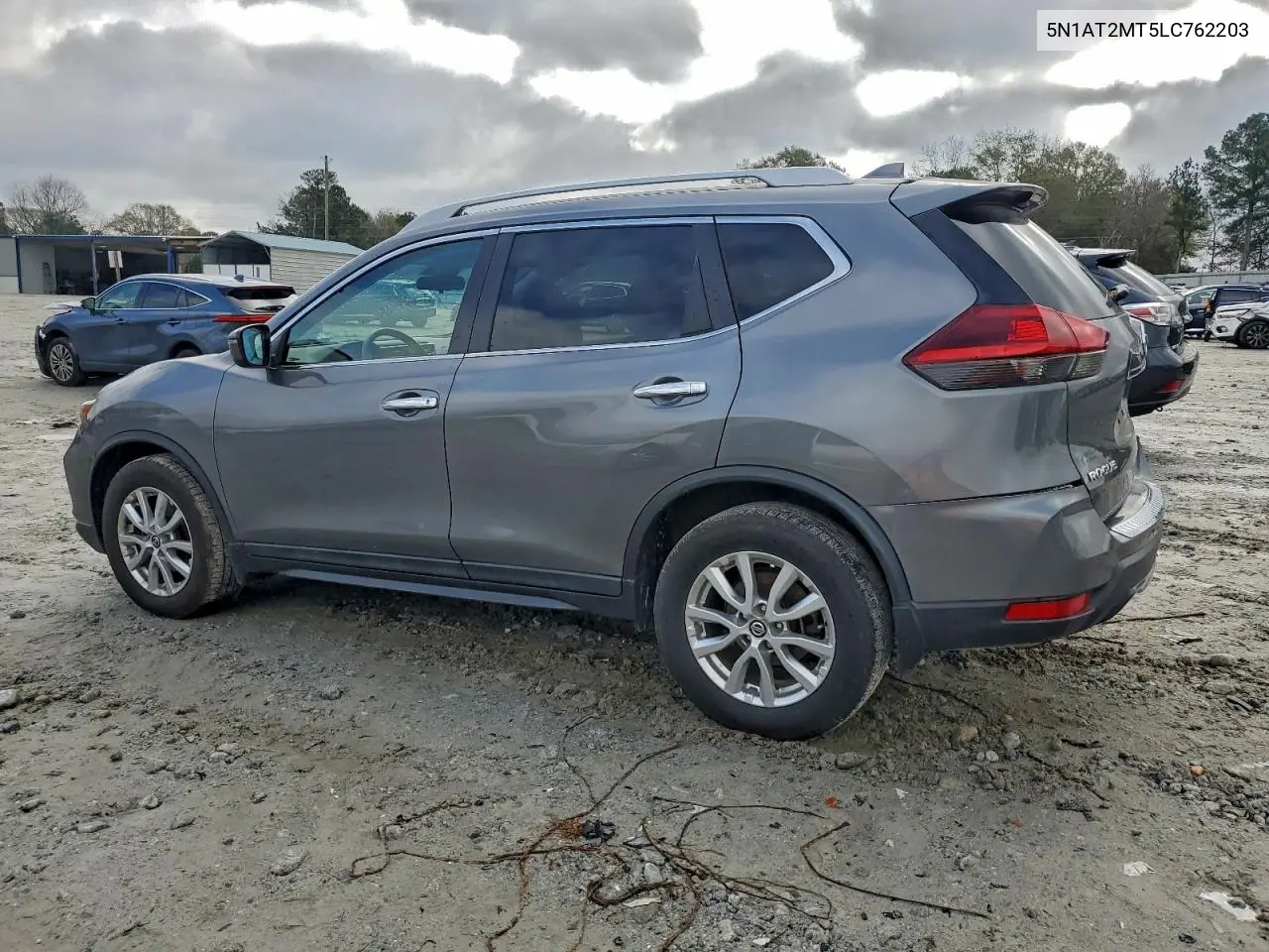5N1AT2MT5LC762203 2020 Nissan Rogue S