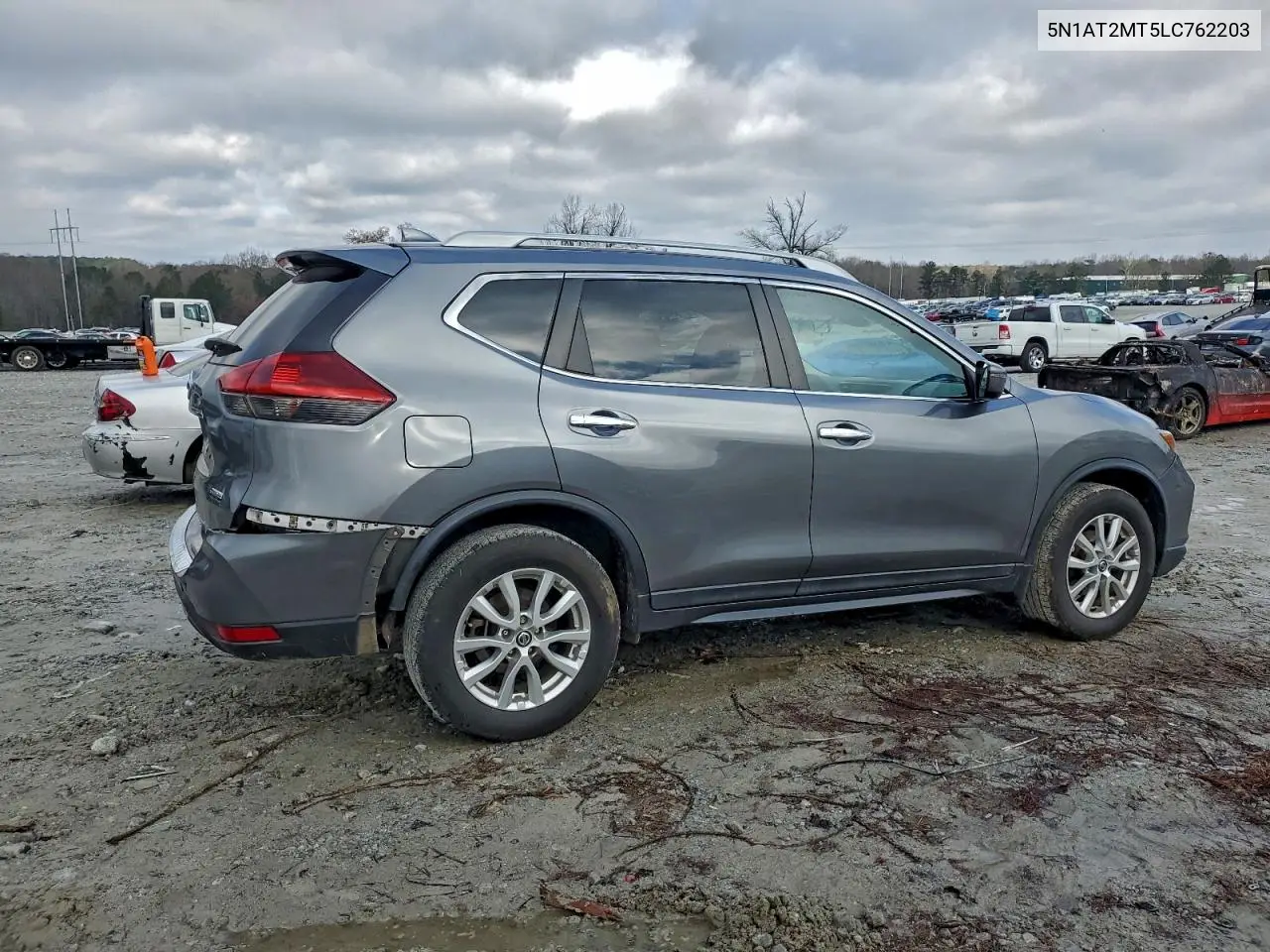 5N1AT2MT5LC762203 2020 Nissan Rogue S