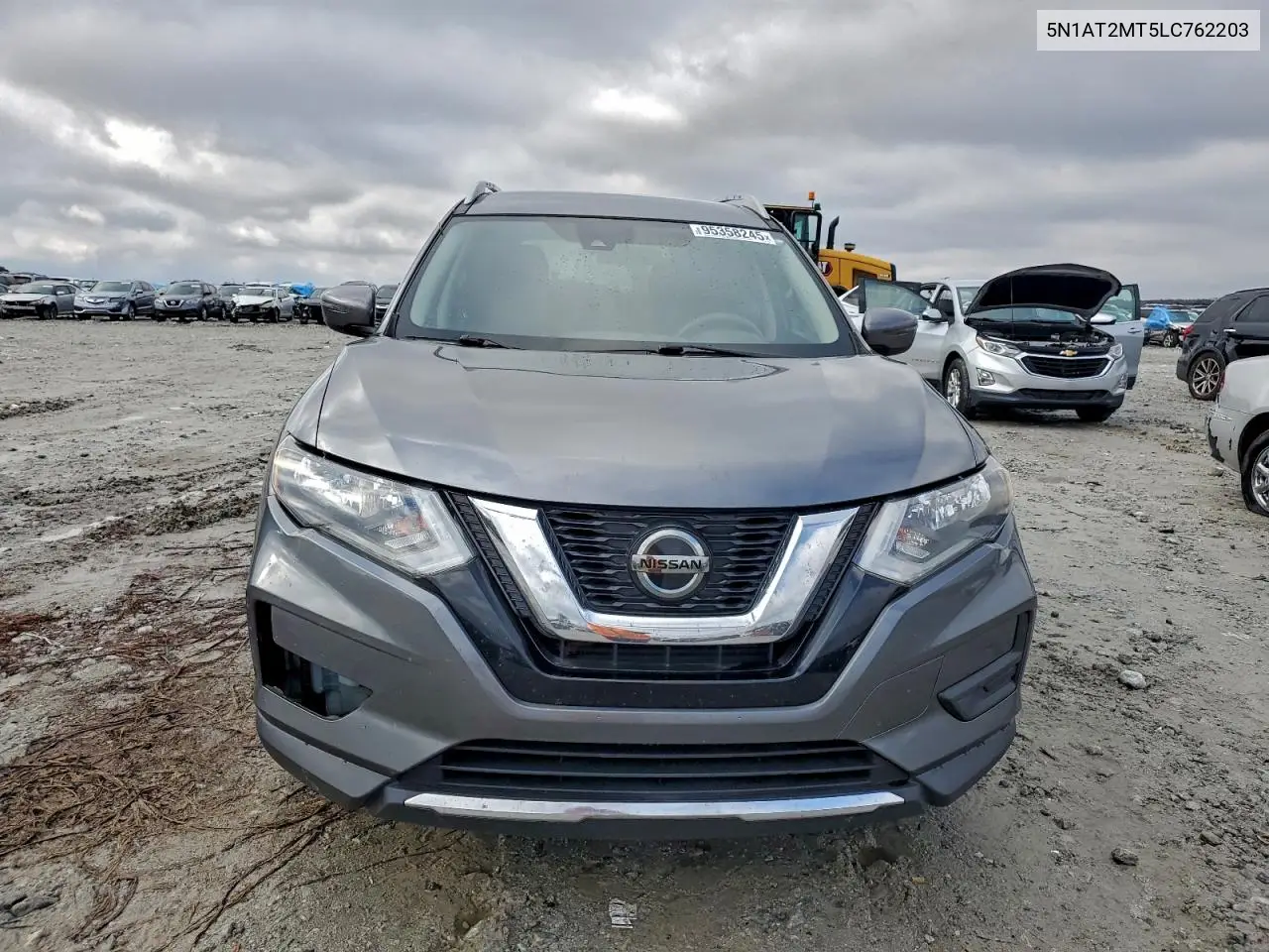 5N1AT2MT5LC762203 2020 Nissan Rogue S