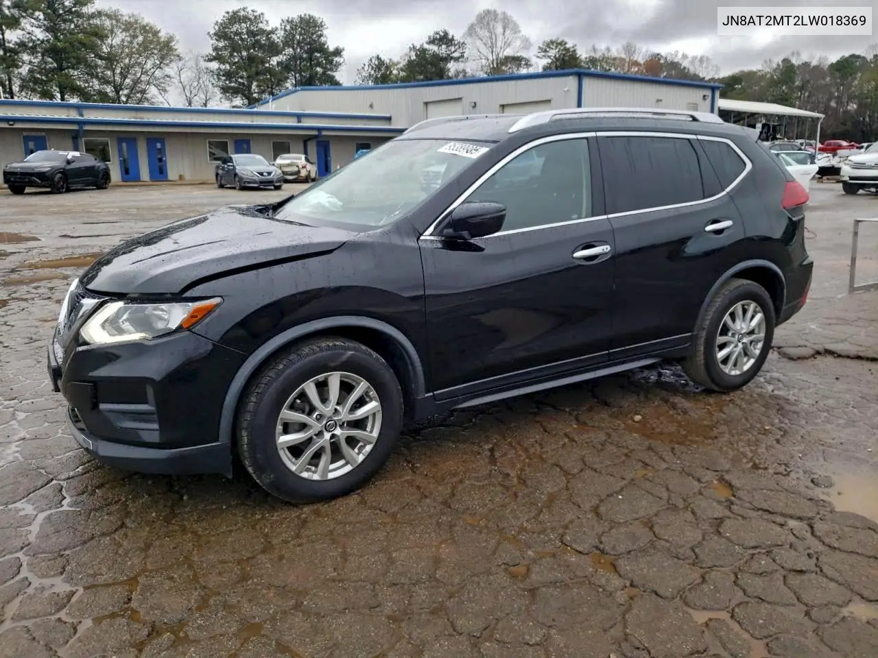 JN8AT2MT2LW018369 2020 Nissan Rogue S