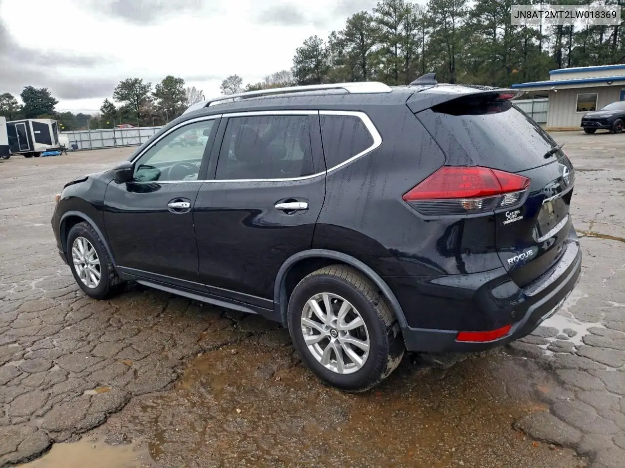 JN8AT2MT2LW018369 2020 Nissan Rogue S