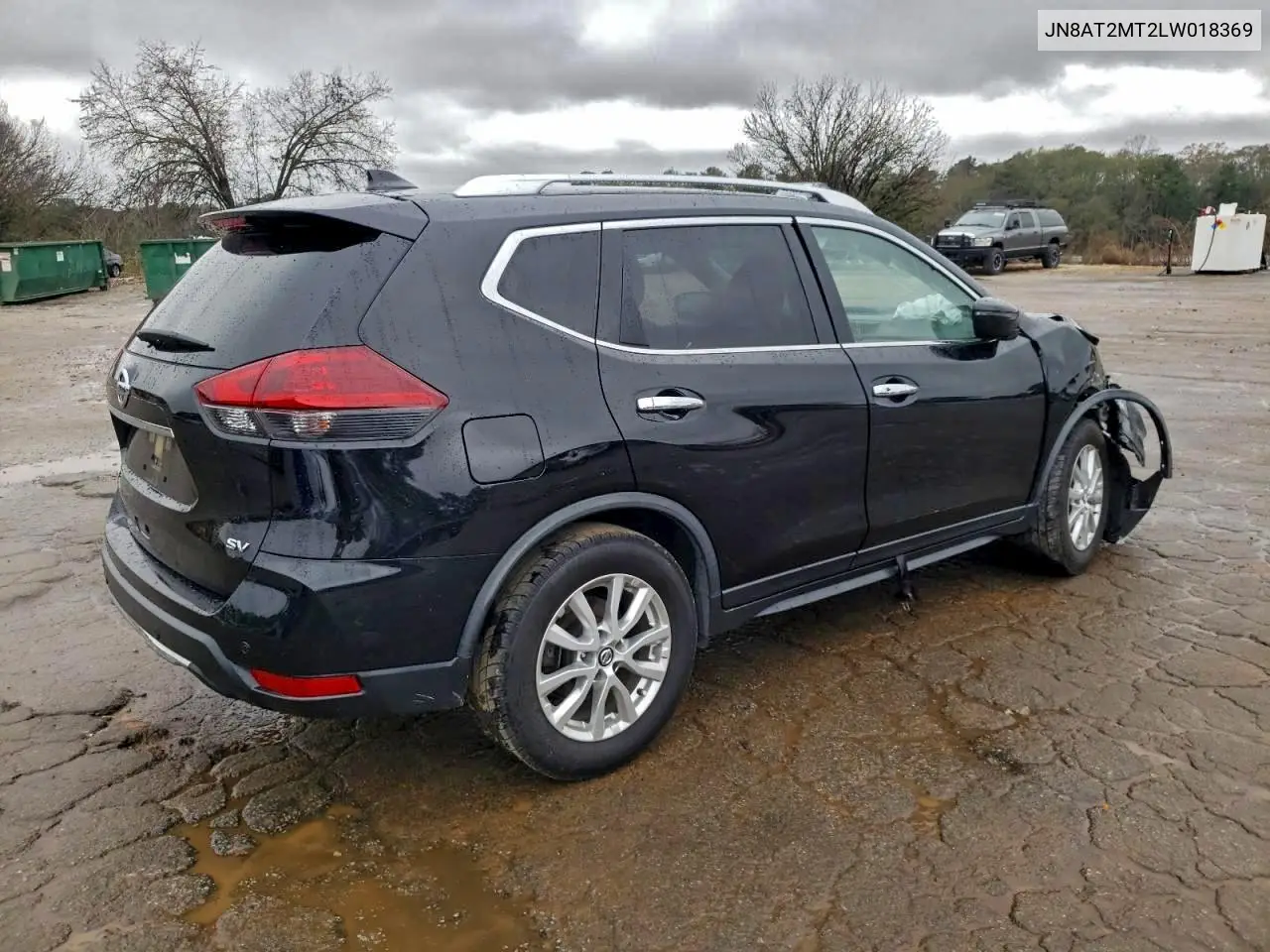 JN8AT2MT2LW018369 2020 Nissan Rogue S