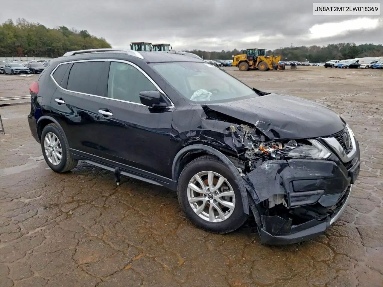JN8AT2MT2LW018369 2020 Nissan Rogue S