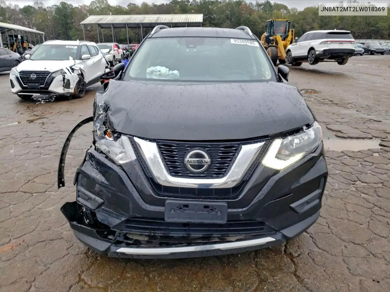 JN8AT2MT2LW018369 2020 Nissan Rogue S