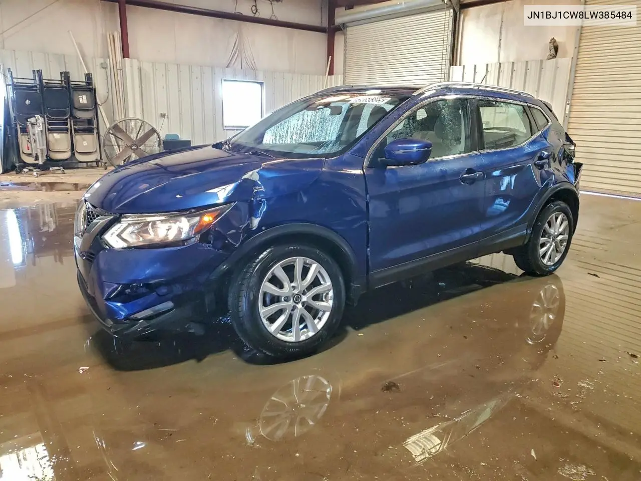 JN1BJ1CW8LW385484 2020 Nissan Rogue Sport S