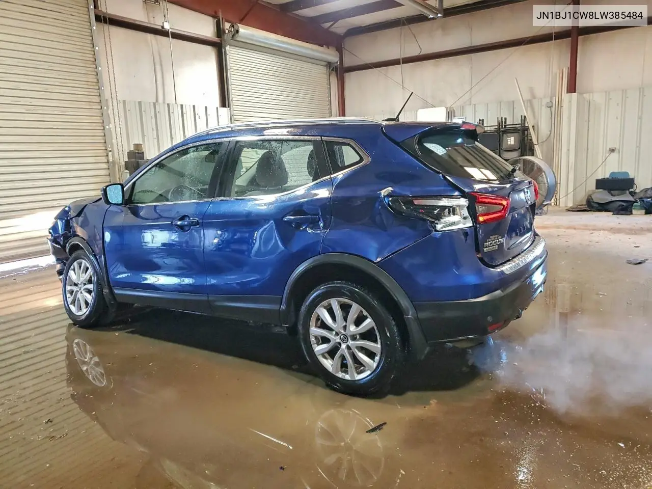JN1BJ1CW8LW385484 2020 Nissan Rogue Sport S