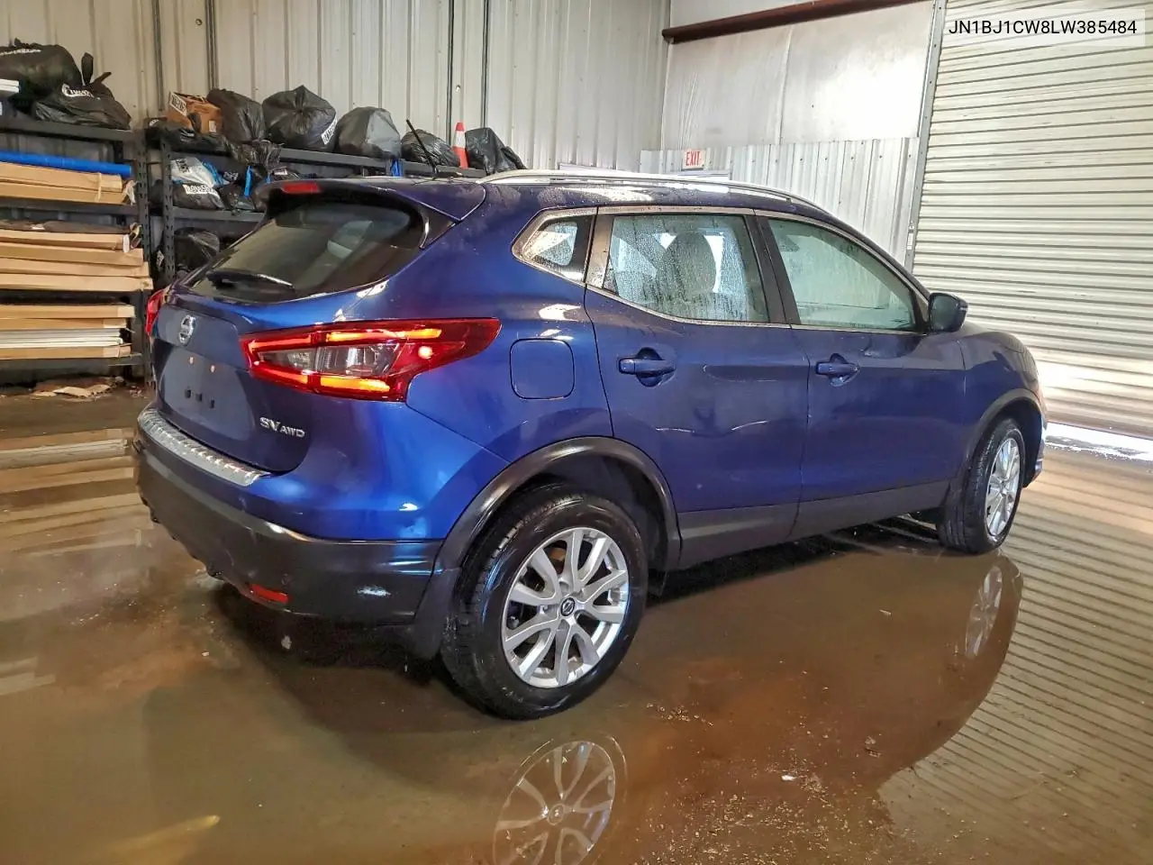 JN1BJ1CW8LW385484 2020 Nissan Rogue Sport S