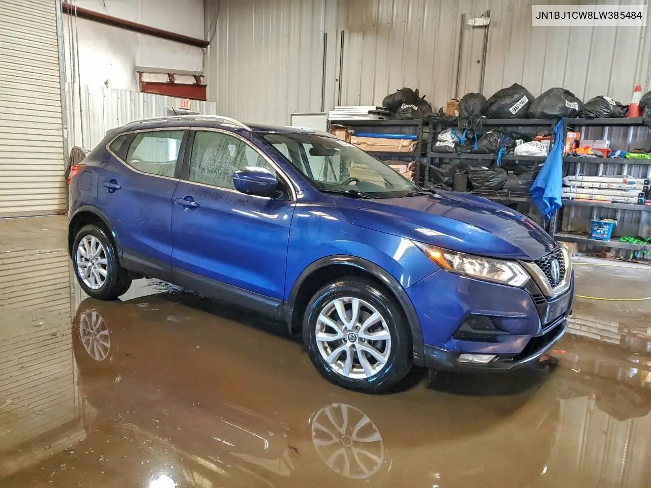 JN1BJ1CW8LW385484 2020 Nissan Rogue Sport S