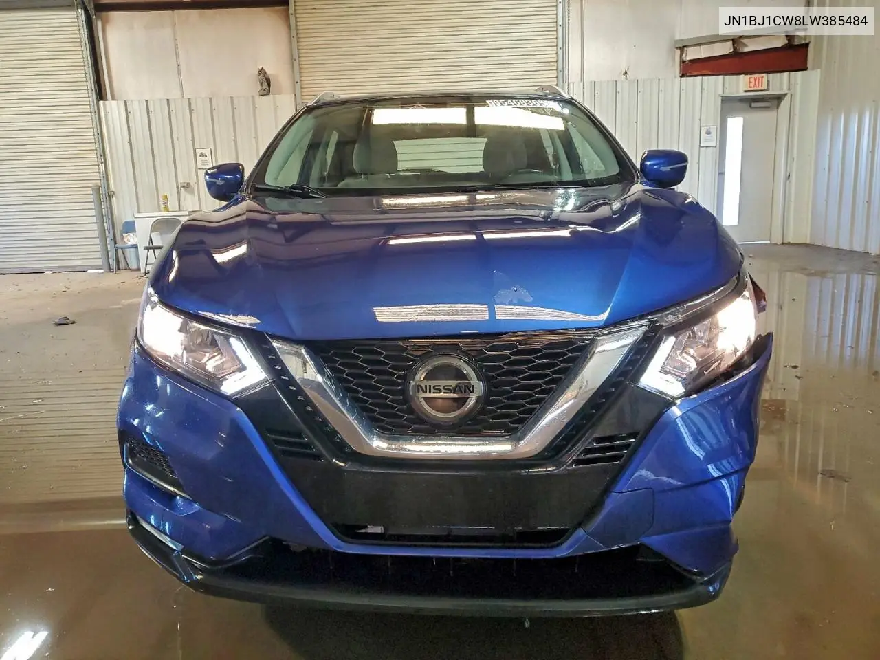 JN1BJ1CW8LW385484 2020 Nissan Rogue Sport S
