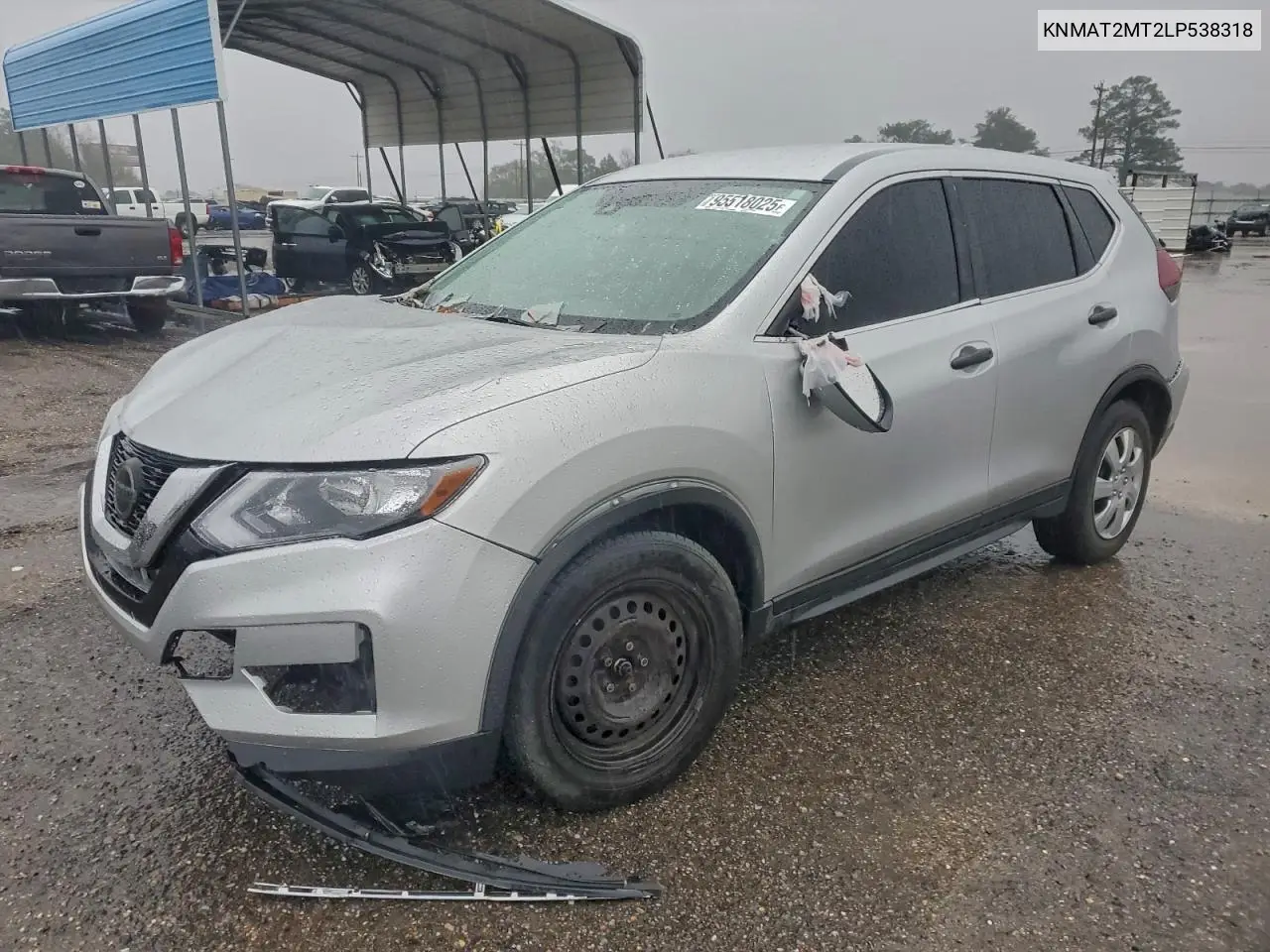 KNMAT2MT2LP538318 2020 Nissan Rogue S