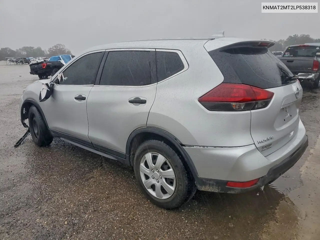 KNMAT2MT2LP538318 2020 Nissan Rogue S