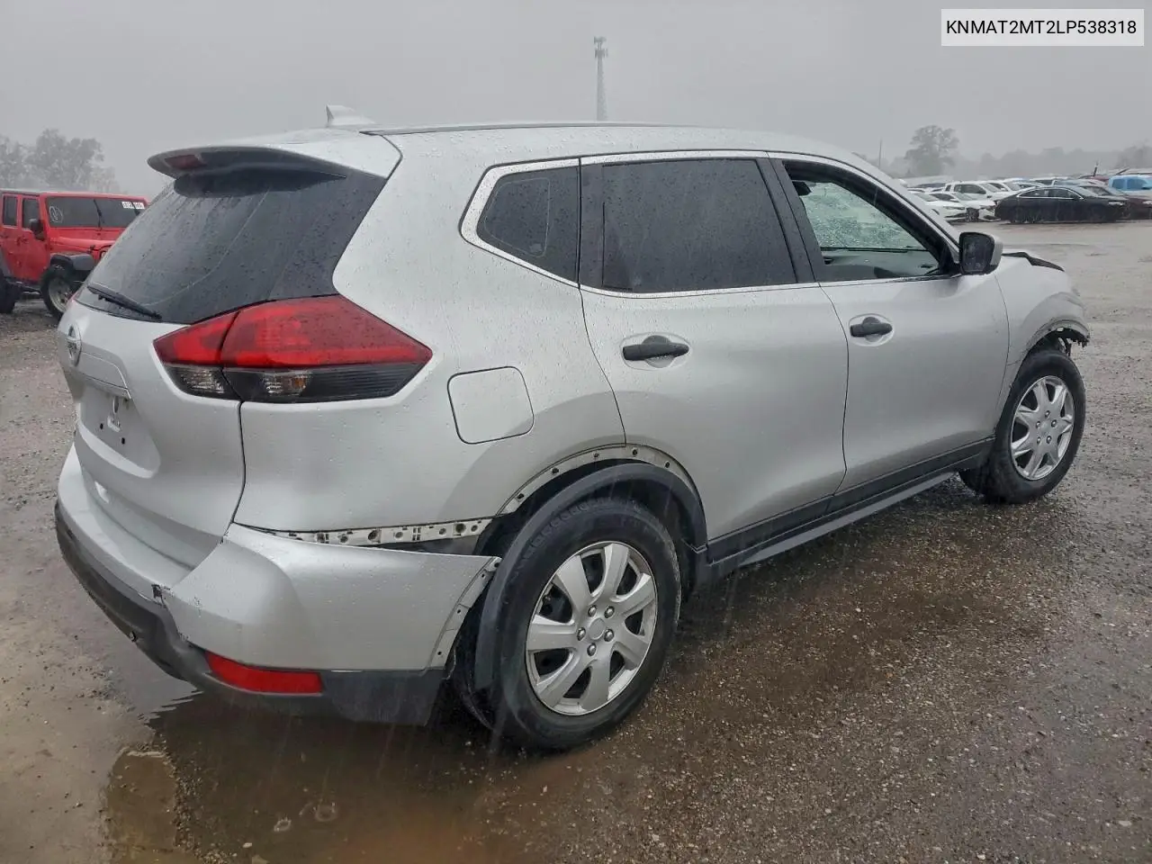 KNMAT2MT2LP538318 2020 Nissan Rogue S