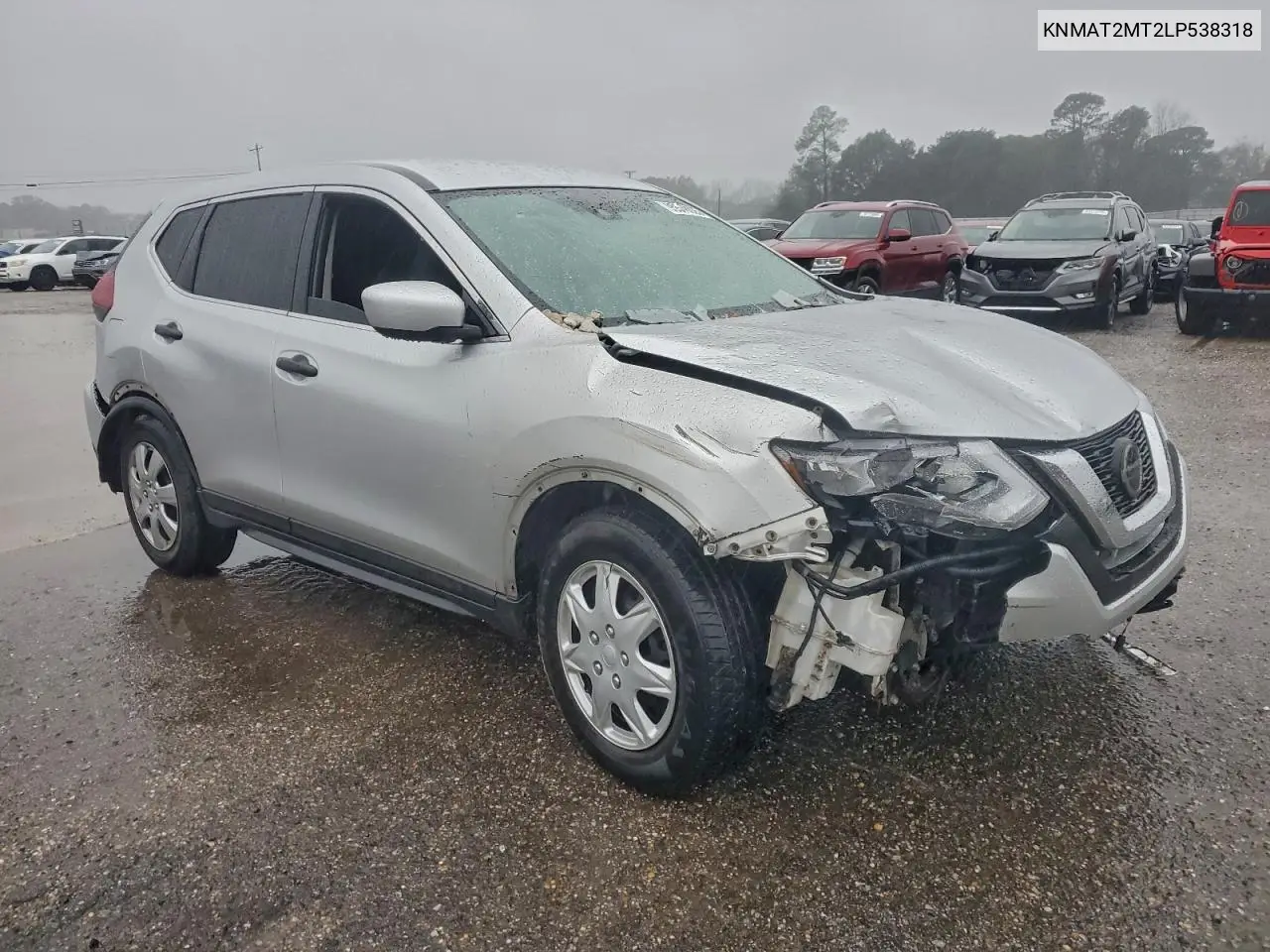 KNMAT2MT2LP538318 2020 Nissan Rogue S